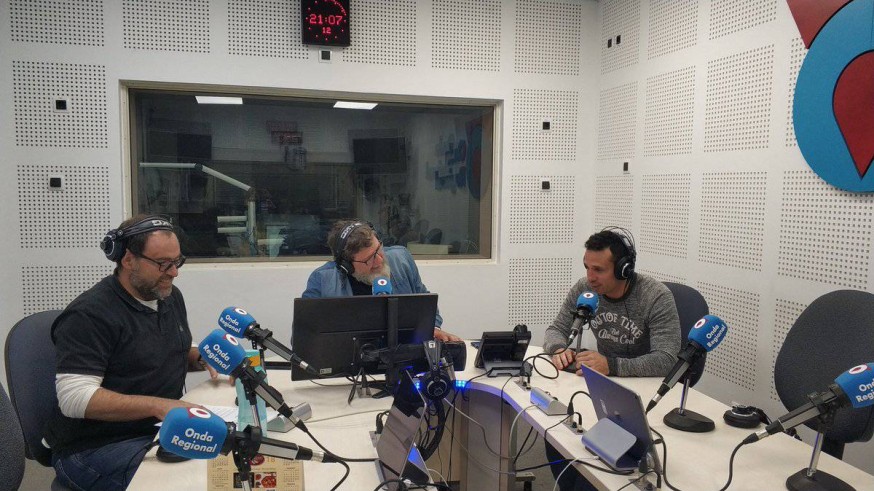 Giustozzi, entrevistado por Fernando Vera y Paco Martínez