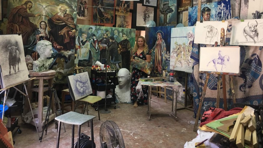Un recorrido artístico, musical y literario, con color y alegría de vivir