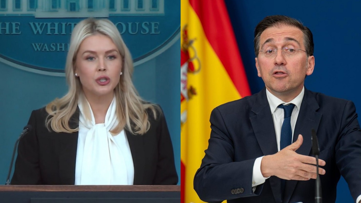 El Gobierno de España desmiente "tajantemente" a la Casa Blanca
