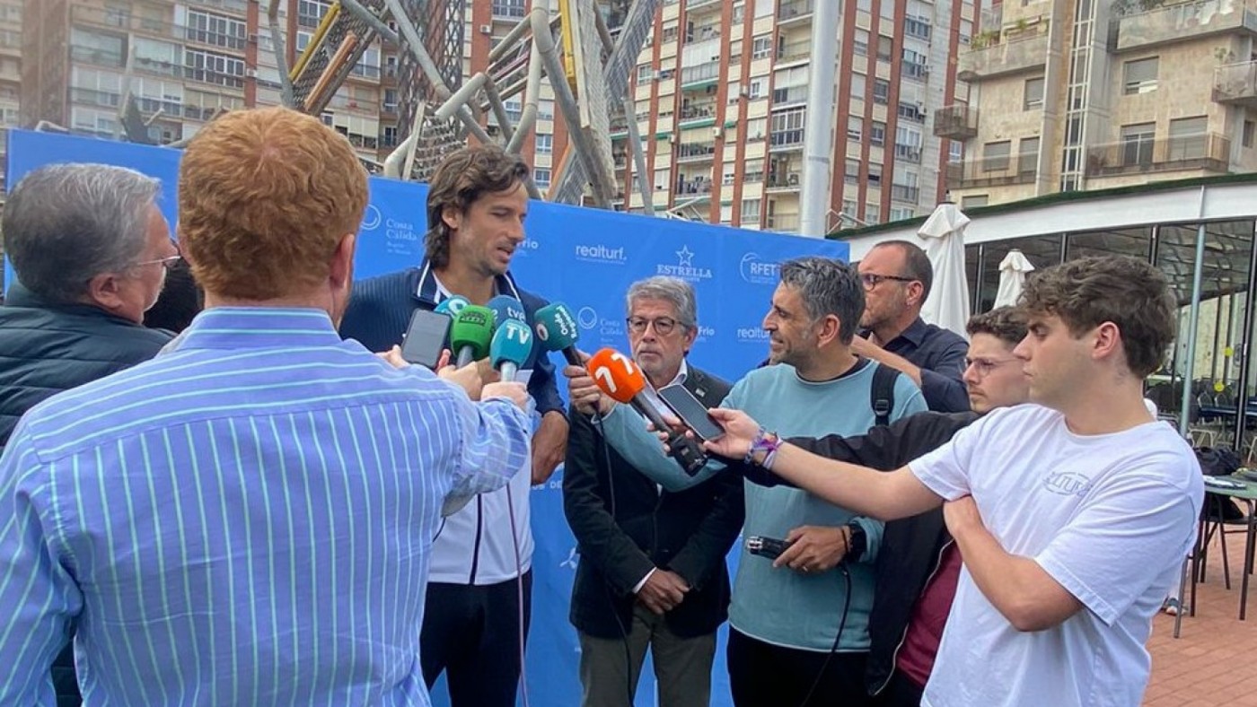 Feliciano: "Alcaraz es un elegido; él y Sinner están llamados a dominar el tenis"