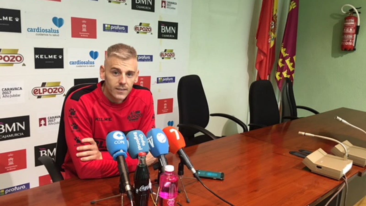 Miguelín: "Ganar al Palma, vital para seguir optando a Copa y Liga"