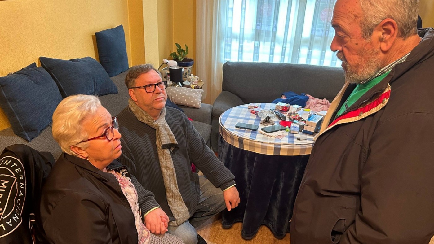 Aplazan hasta el 14 de abril el desahucio de una familia en Alcantarilla