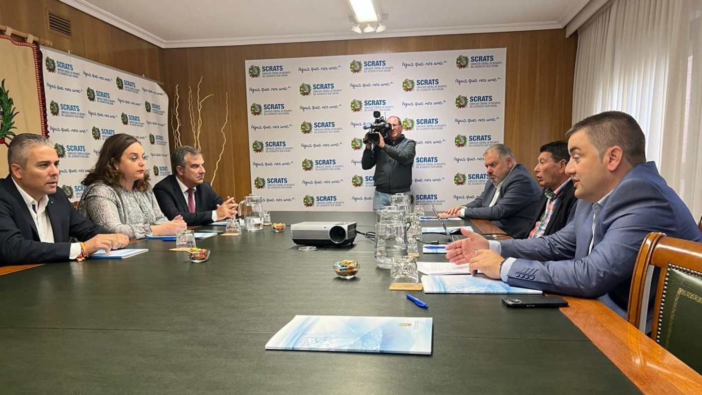 Los regadíos vinculados al trasvase absorben cada año 1,2 millones de toneladas de CO2 al año