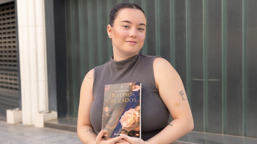 Alba González presentará su 'Destinos cruzados' en la Biblioteca Regional