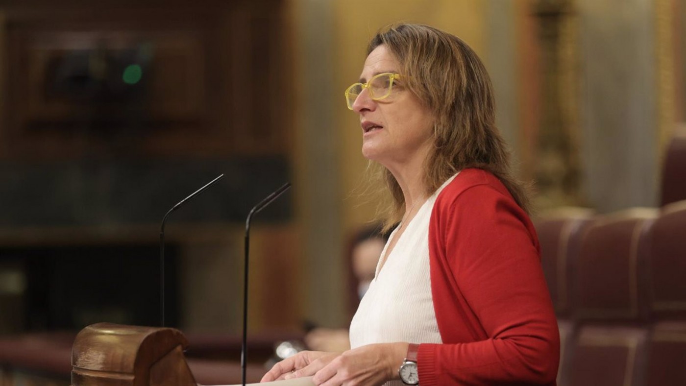 Teresa Ribera en una imagen de archivo