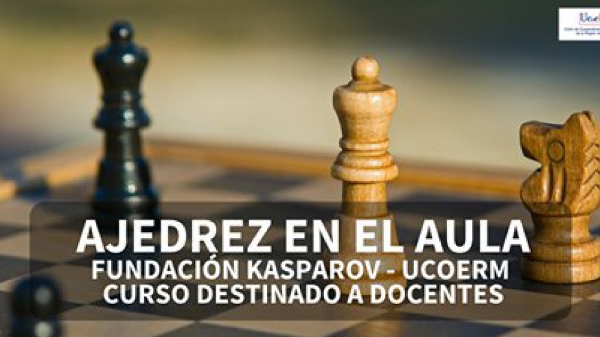Cartel del seminario de ajedrez