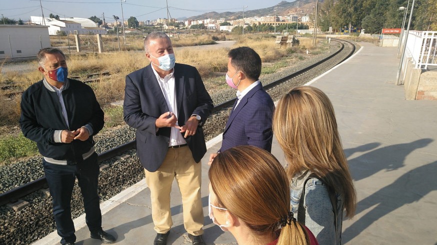 Visita de Bernabé a Lorca este jueves