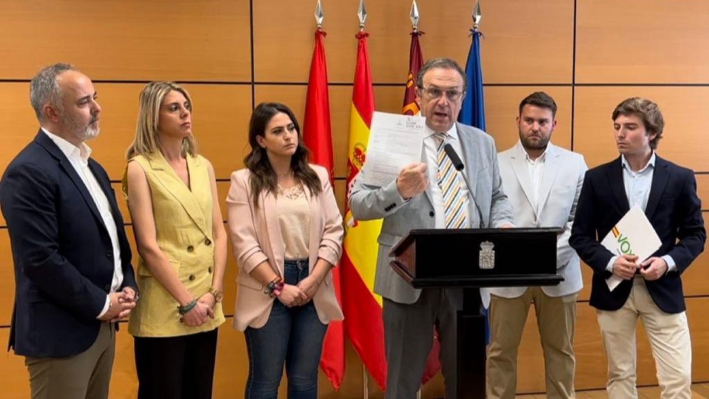 Gestoso (Vox) califica de "chiringuito" el observatorio de la movilidad creado por Ballesta