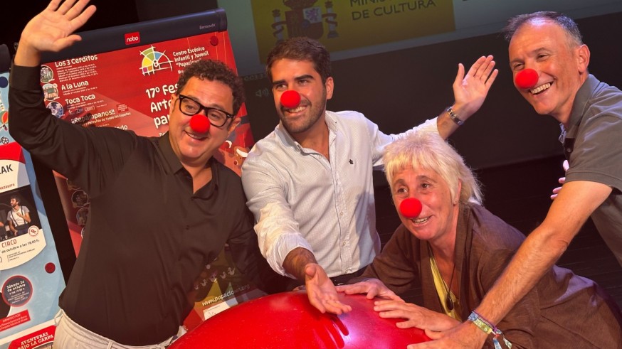 Pupaclown presentan la temporada de su centro escénico