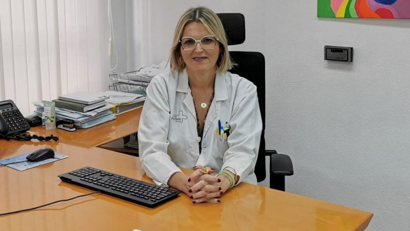 Dimite la directora general de Atención Primaria del SMS, María José Marín