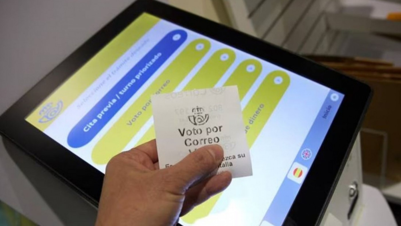 Correos asegura que hoy remitirá el 100 % de las documentaciones electorales para el 23-J