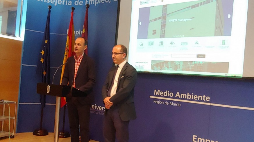Javier Celdrán y Juan Monzó