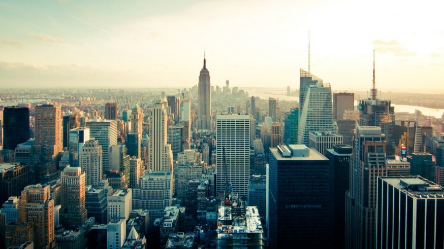 Vista del 'skyline' de Nueva York