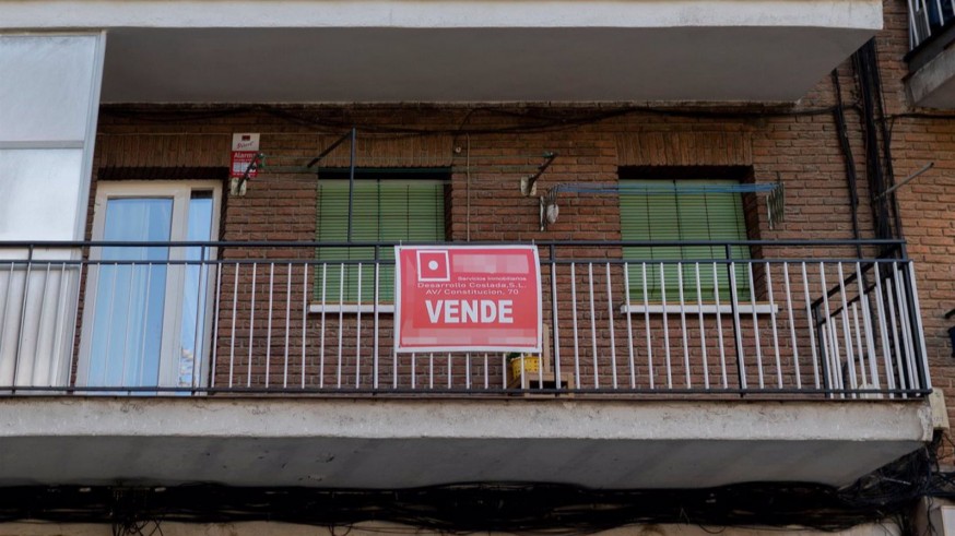 La compraventa de viviendas de segunda mano creció en enero casi un 40% en la Región de Murcia 