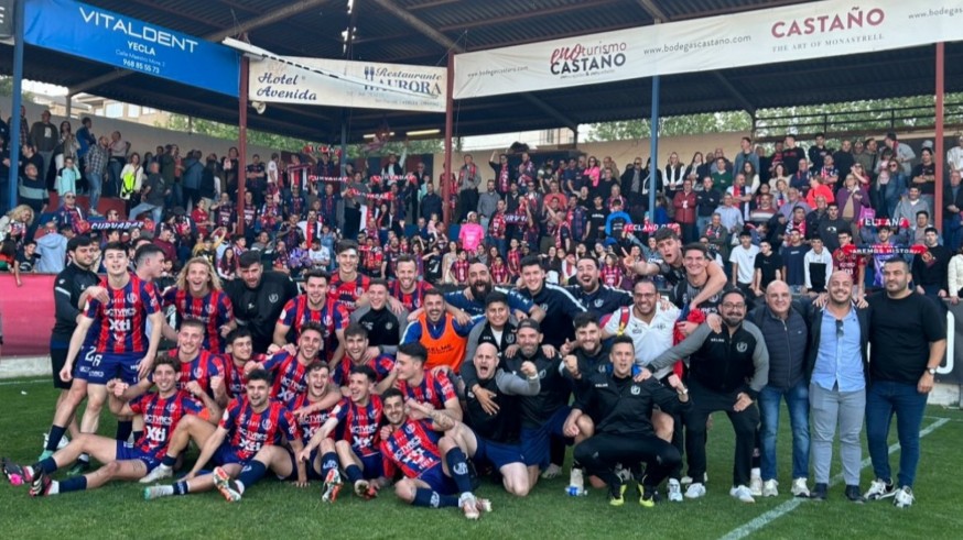 El Yeclano se enfrentará al Lleida en el playoff de ascenso a 1ª RFEF