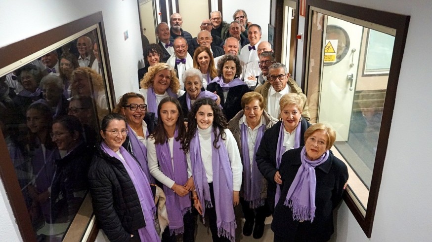 Nos vamos de parranda con la peña huertana "Las Tenajas" y Pedro Cardoso