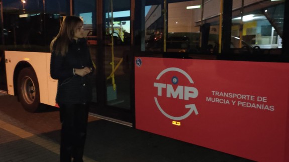 El Ayuntamiento de Murcia dice que "el servicio de transporte público de autobús con pedanías ha funcionado con normalidad"