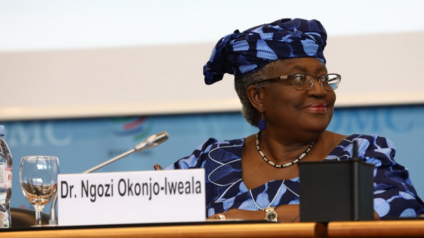La primera mujer que dirige la Organización Mundial del Comercio abre la cumbre de los grandes retos. OMC