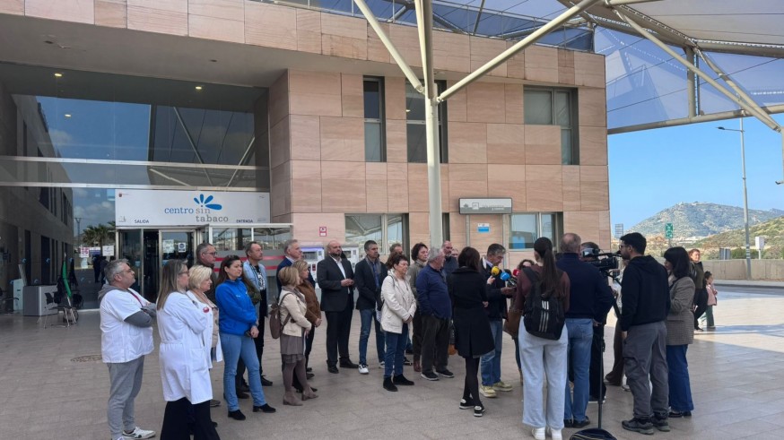 Exigen renovar la fachada del Hospital de Santa Lucía por riesgo de incendio en Cartagena