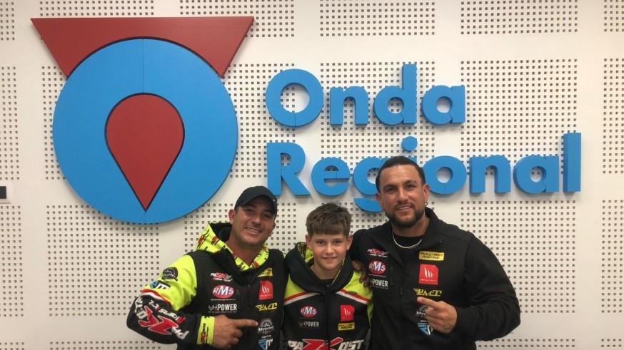 Rafael Aguilera: "Si me esfuerzo y estoy concentrado puedo volver a ser campeón"