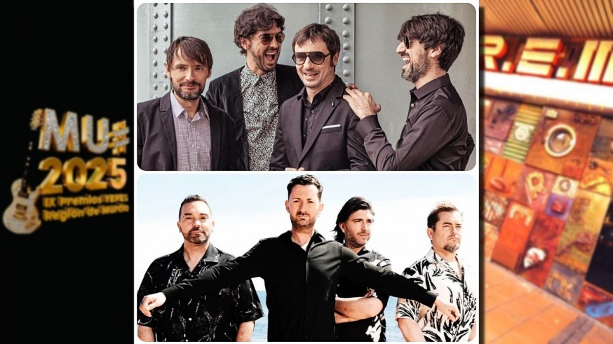 Second reciben el Premio Leyenda y The Sand adelantan su disco, en español.