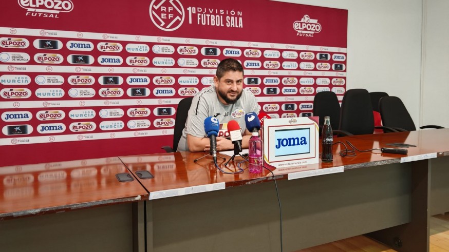 Josan: "Debemos tener miedo a perder, pero no a jugar"