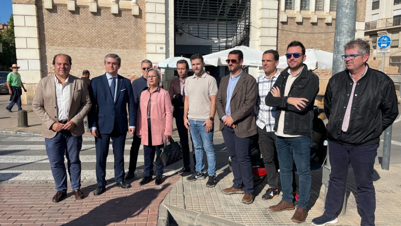 La remodelación del Mercado de Verónicas comenzará previsiblemente antes de Navidad
