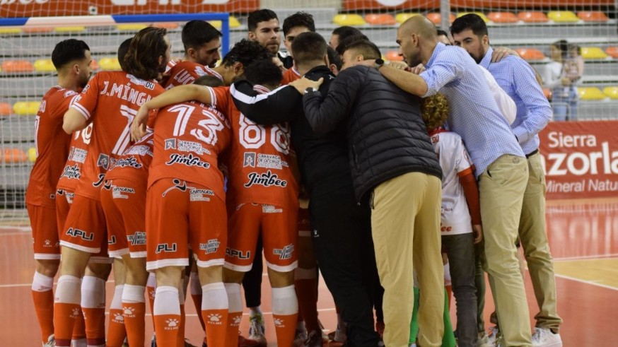 Rafa: "El Peñíscola es un equipazo, hay que tener máximo respeto y humildad"
