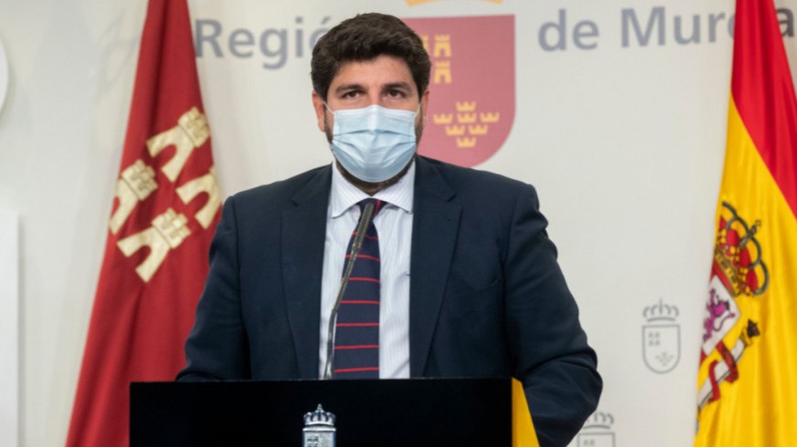 EN DIRECTO | López Miras: "Asistimos a un acto de traición, solo para satisfacer una ambición personal"