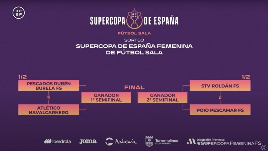 STV Roldán se medirá a Poio Pescamar en la Supercopa 