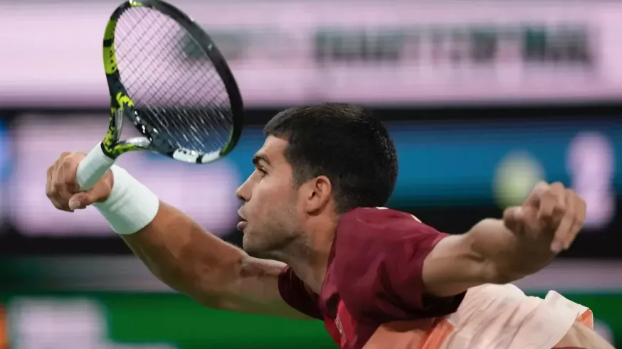 Alcaraz en semifinales de Indian Wells