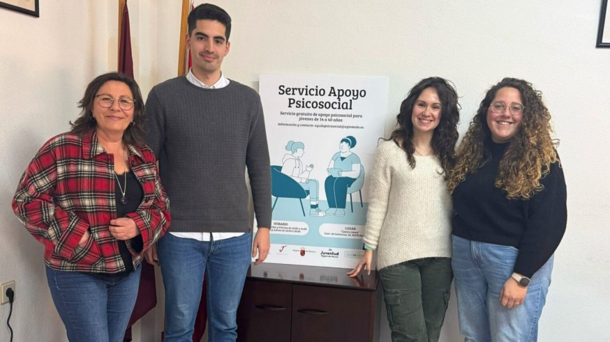 El Ayuntamiento de Mula pone en marcha el nuevo Servicio de Apoyo Psicosocial