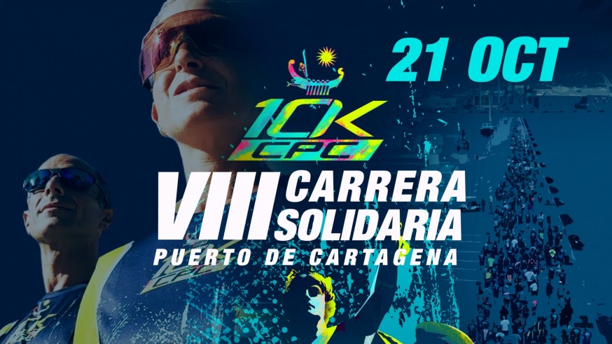 A bordo. Octava edición de la carrera ‘10K Puerto de Cartagena’