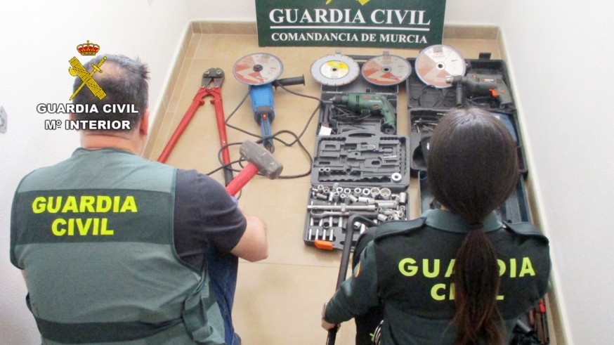VIDEO | Detenidas 16 personas relacionadas con 52 robos en San Javier y Los Alcázares