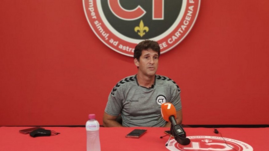 Duda, entrenador del Jimbee Cartagena.