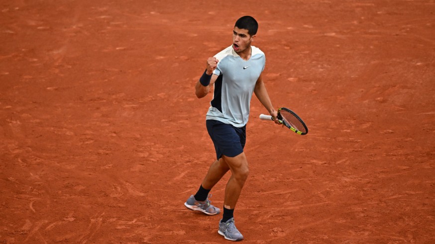 Carlos Alcaraz se enfrenta hoy miércoles en segunda ronda de Roland Garros a Albert Ramos
