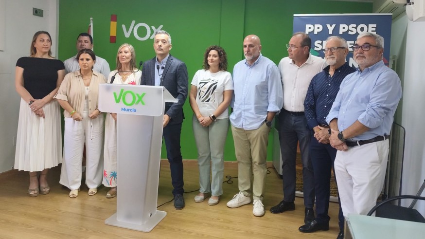 Vox quiere revisar los padrones municipales donde gobierna
