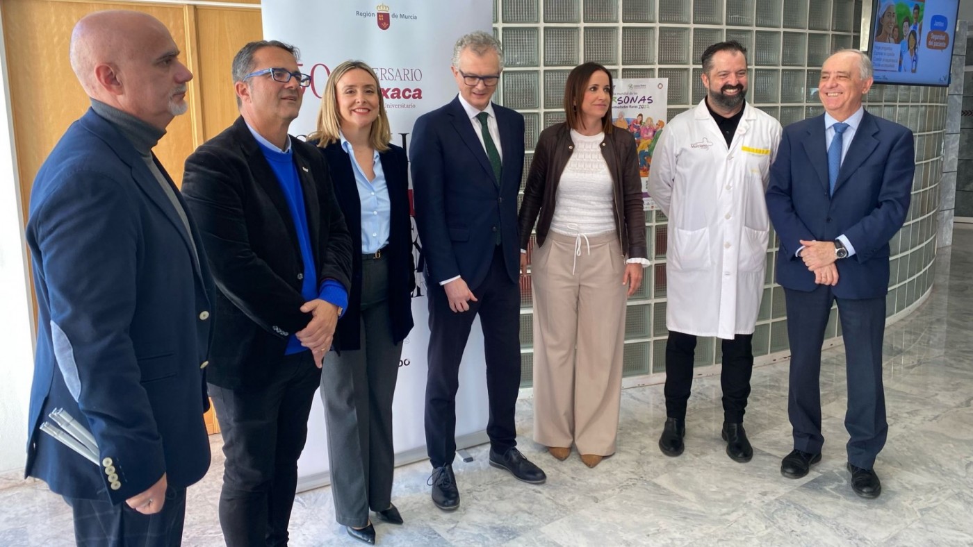 Más de 100.000 murcianos tienen una enfermedad rara 
