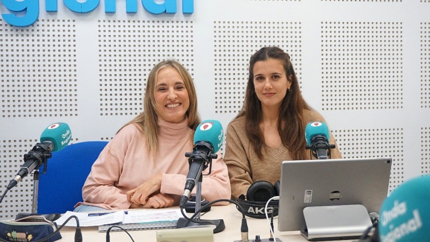 En Entrando en profundidades hablamos de hidrógeno verde, energías o medio ambiente con Esther Marín y Belén Martínez, del IES Sierra de Carrascoy