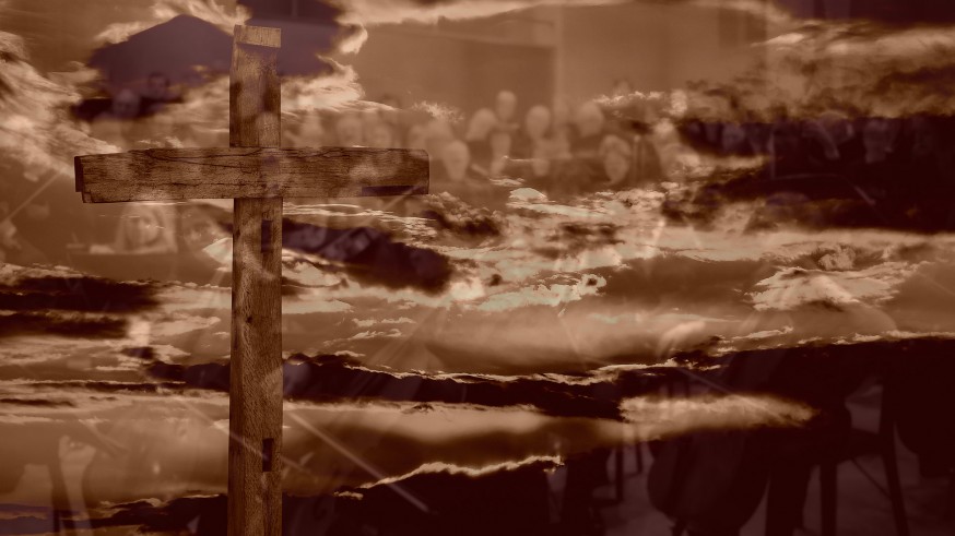 Cruz y orquesta