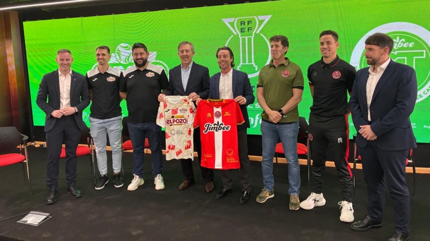 ElPozo Murcia y el Jimbee Cartagena coinciden: "La Copa empieza cuando juegas semifinales"