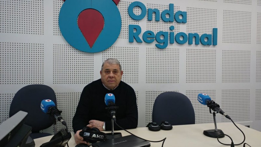 Frasquito Fernández en Onda Regional
