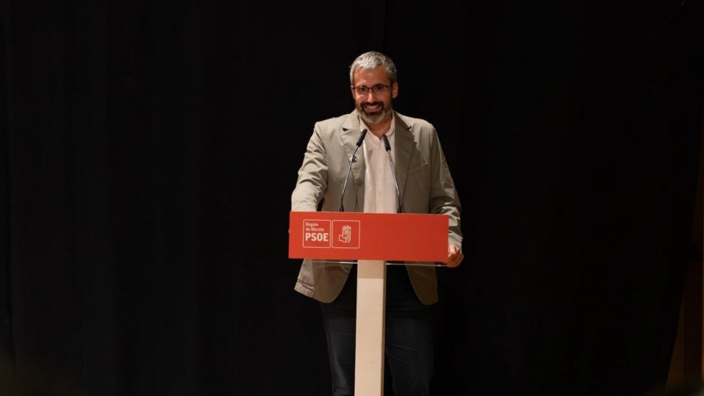 Vía libre para que Lucas sea candidato del PSOE a la Presidencia regional en 2027
