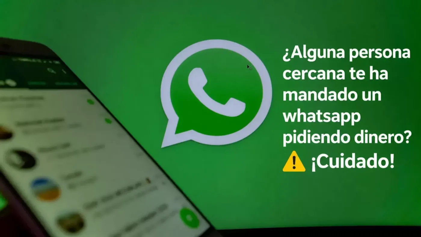 Consumur alerta de una nueva estafa por WhatsApp