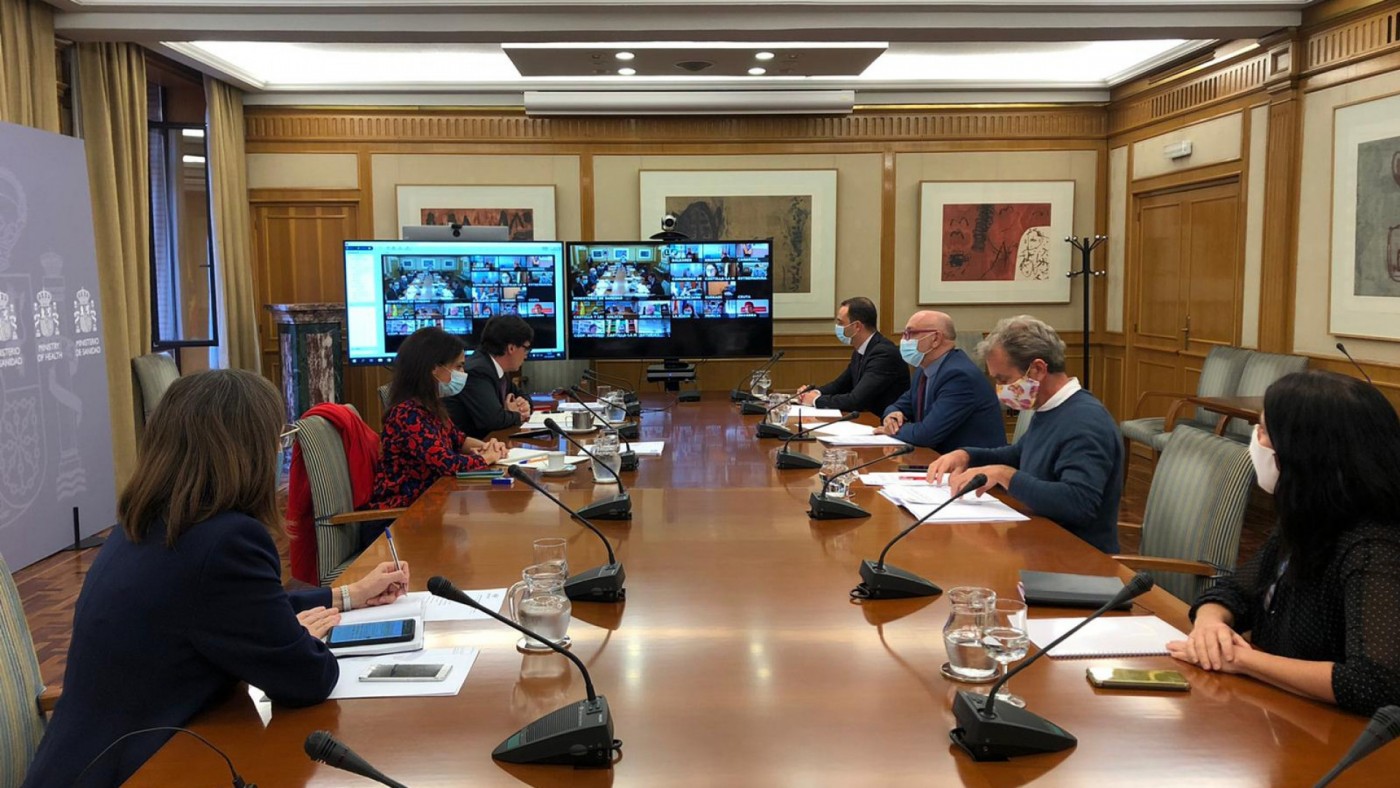 Reunión del Consejo Interterritorial de Salud