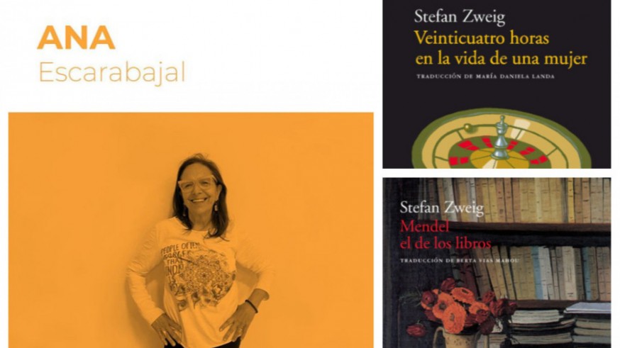 Ana Escarabajal y sus 2 recomendaciones de este domingo 