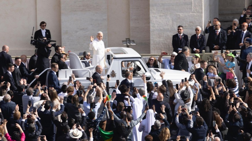 El Vaticano. Arranca el pontificado de León XIV
