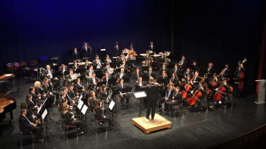 La Agrupación Musical Muleña prepara el concierto de Santa Cecilia para este sábado