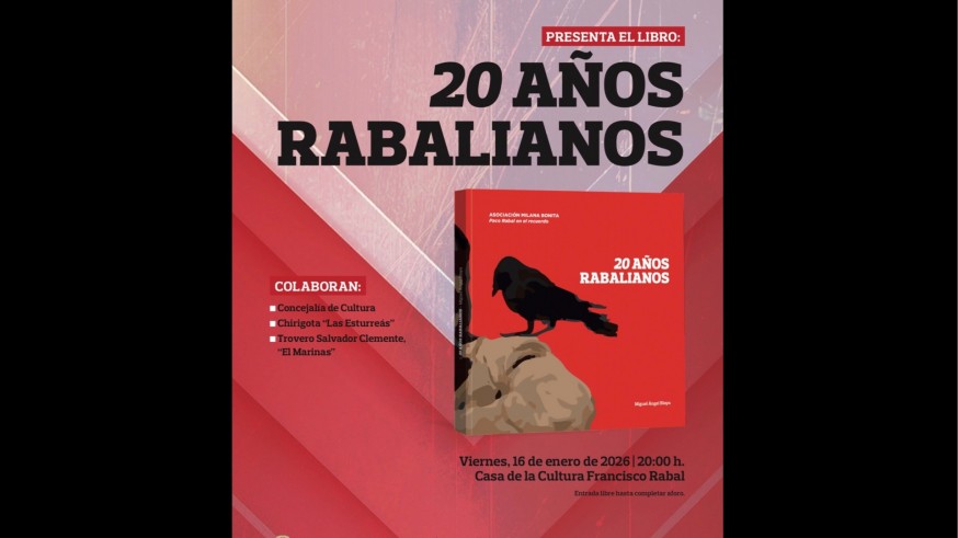 La asociación Milana Bonita presenta el libro "20 años rabalianos"