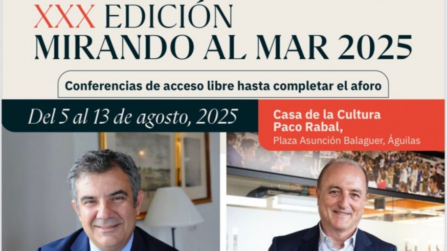 Arranca el ciclo de conferencias Mirando al Mar en Águilas